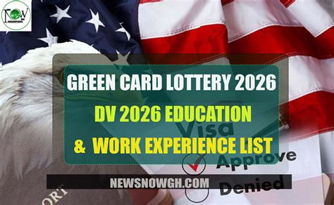 green card lottery 2026